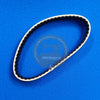 White Timing Belt (17MM) of Racing Puller for Brother 9270 / 9280 Sewing machine Spare Part