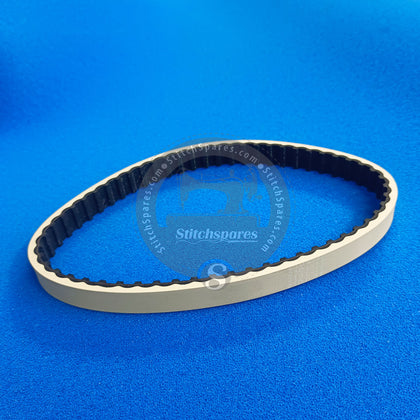 White Timing Belt (17MM) of Racing Puller for Brother 9270 / 9280 Sewing machine Spare Part