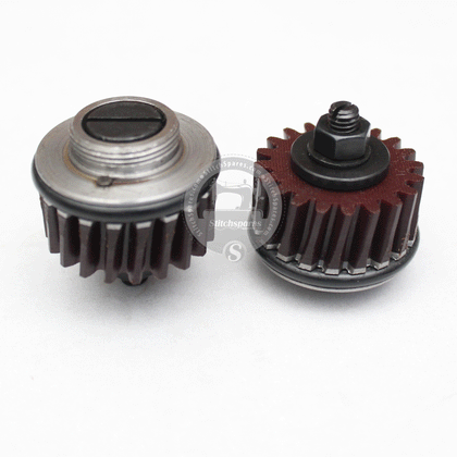Work Wheel Assy For LEJIANG YJ-110MM (LEJIANG ORIGINAL)  Cloth Cutting Machine  Part No : S184