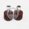 Worm Wheel (Gear + Pin) For YJ-65 (LEJIANG ORIGINAL) Cloth Cutting Machine Spare Part  Part No: G46