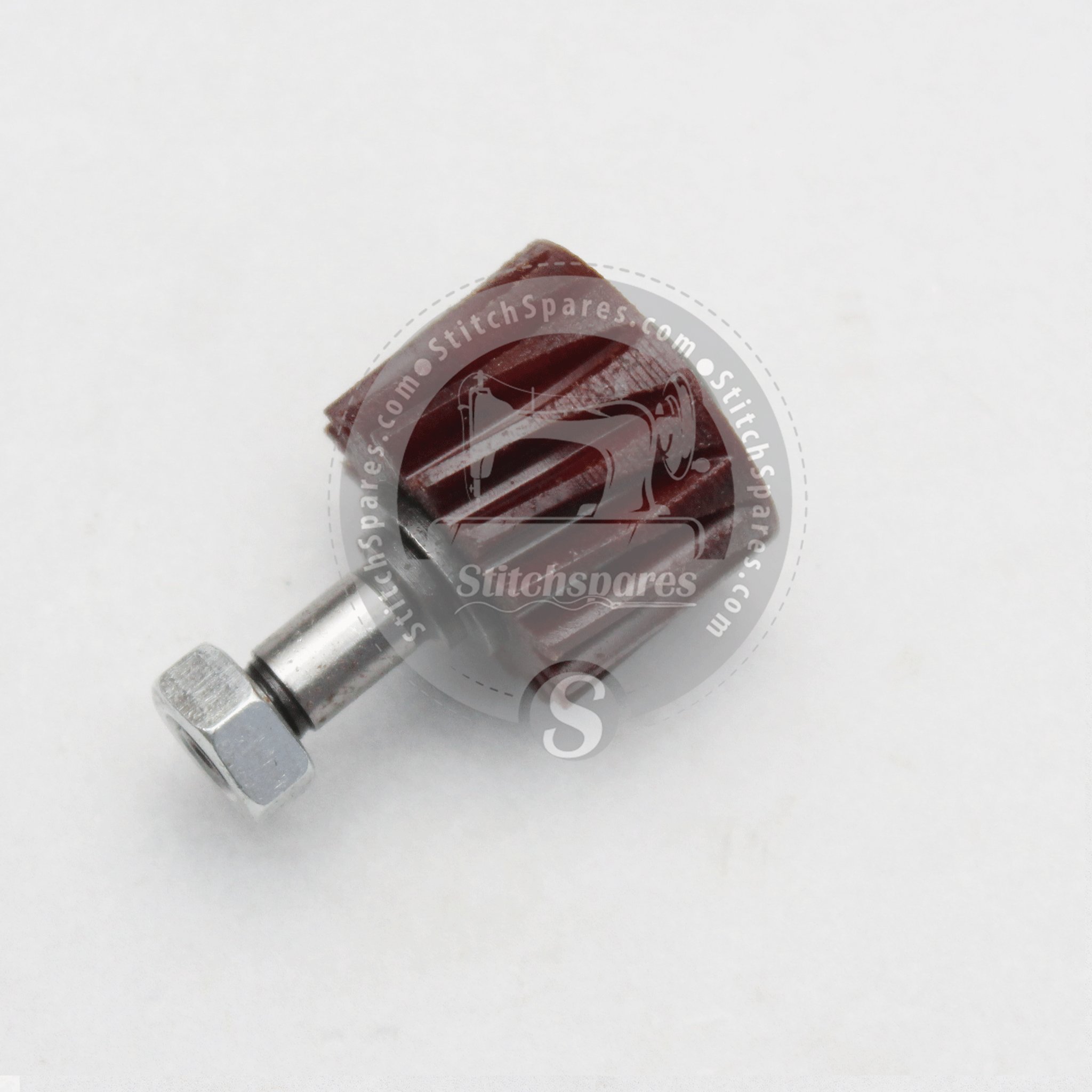 Worm Wheel (Gear + Pin) For YJ-65 (LEJIANG ORIGINAL) Cloth Cutting Machine Spare Part  Part No: G46
