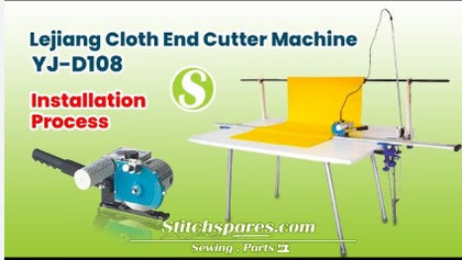YJ-D108 LEJIANG End Cloth Cuting Machine (Complete Set)