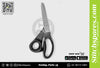 ZIG-ZAG Tailor Scissor Pinking Shears (Pattern) Scissor For Industrial Use