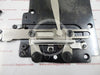 00-8031 Conjunto de cortahilos Kansai RX-13, RX-9800, RX-10, RX-11 Cubierta de la cama del cilindro Costura de la máquina de coser Pieza de repuesto