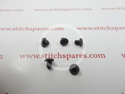 001228 Screw Yamato VFK-2560 Flatbed Flatseamer Industrial Sewing Machine Part  Guaranteed to fit in following sewing mahine :-  YAMATO VFK-2560 4 Needle 6 Thread Flatbed Flatseamer Both Cut with Active Thread Control with Automatic Thread Chain Cutter (Horizontal Type), Lint Collection Pipe and Air-operated Pressor Foot Lifter