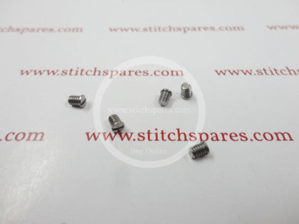 004172 Screw Yamato VFK-2560 Flatbed Flatseamer Industrial Sewing Machine Part  Guaranteed to fit in following sewing mahine :-  YAMATO VFK-2560 4 Needle 6 Thread Flatbed Flatseamer Both Cut with Active Thread Control with Automatic Thread Chain Cutter (Horizontal Type), Lint Collection Pipe and Air-operated Pressor Foot Lifter