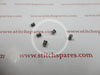 004173 Screw Yamato VFK-2560 Flatbed Flatseamer Industrial Sewing Machine Part  Guaranteed to fit in following sewing mahine :-  YAMATO VFK-2560 4 Needle 6 Thread Flatbed Flatseamer Both Cut with Active Thread Control with Automatic Thread Chain Cutter (Horizontal Type), Lint Collection Pipe and Air-operated Pressor Foot Lifter