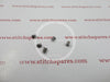 004173 Screw Yamato VFK-2560 Flatbed Flatseamer Industrial Sewing Machine Part  Guaranteed to fit in following sewing mahine :-  YAMATO VFK-2560 4 Needle 6 Thread Flatbed Flatseamer Both Cut with Active Thread Control with Automatic Thread Chain Cutter (Horizontal Type), Lint Collection Pipe and Air-operated Pressor Foot Lifter