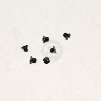 004182 Screw Yamato VFK-2560 Flatbed Flatseamer Industrial Sewing Machine Part