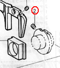 012060632 Set Screw Socket(Ft)M6X6 Brother DA-92700, DA-9280 Feed off The Arm Machine Spare Part