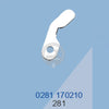 STRONGH 0281 170210 DURKOPP ADLER 281 SEWING MACHINE SPARE PART