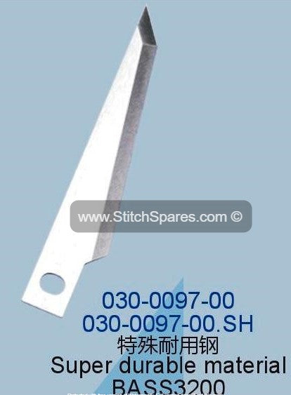030-0097-00 030-0097-00.SH चाकू (ब्लेड) भाई BASS3200 सिलाई मशीन