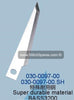 030-0097-00 030-0097-00.SH चाकू (ब्लेड) भाई BASS3200 सिलाई मशीन