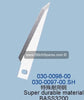 030-0098-00, 030-0097-00.SH चाकू (ब्लेड) भाई BASS3200 सिलाई मशीन