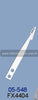 05-548 Knife (Blade) Kansai Special FX 4404 Sewing Machine