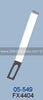 05-549 Knife (Blade) Kansai Special FX4404  Sewing Machine