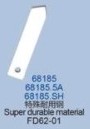 # मजबूत एच 68185/68185 5 ए / 68185 एसएच चाकू (ब्लेड) यमातो एफडी 62-01 सिलाई मशीन स्पेयर पार्ट