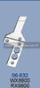 06-632Knife (Blade) Kansai Special WX8800 / RX9800 Sewing Machine