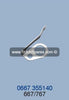 0667 355140 Knife (Blade) Durkopp 667 767 Sewing Machine