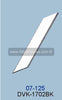 07-125  Knife (Blade) Kansai Special DVK-1702 BK Sewing Machine