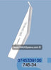 0745339100 Knife (Blade) Durkopp 745-34 Sewing Machine