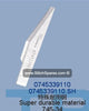 0745339110 / 0745339110.SH Knife (Blade) Durkopp 745-34 Sewing Machine