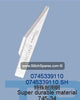 0745339110 / 0745339110.SH Knife (Blade) Durkopp 745-34 Sewing Machine