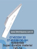 0745339130 / 0745339130.SH Knife (Blade) Durkopp 745-34 Sewing Machine