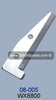 08-005 Knife(Blade) Kansai WX8800 Sewing Machine