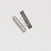 229-12000/229-12109 alimentación regulador pin y muelle para Juki Máquina De Coser Recta Industrial