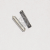 1012601510127010 Feed Dial Pin & Feed Dial Spring Jack F4 lockstitch machine