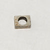 102630001 Needle Bar Guide Slide Block Brother Feed Off The Arm Machine
