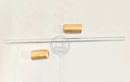 11-704/81-183/81-184 Barra De La Aguja Con buje Conjunto para kansai Máquina de coser de la cama del cilindro