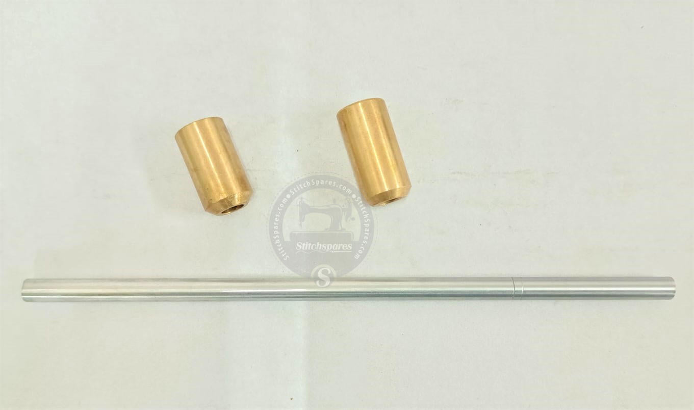 11-704 / 81-183 / 81-184 Barra de agujas con juego de casquillos Kansai Cylinder Bed Machine