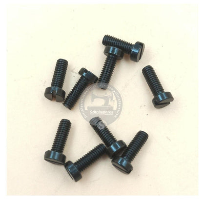 110039 Screw Yamato VFK-2560 Flatbed Flatseamer Industrial Sewing Machine Part