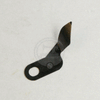 11312003 Jack de parche de protector de aguja A2S, A3, A4, A4S Máquina de puntada de cierre de aguja simple para recortadora debajo de la cama