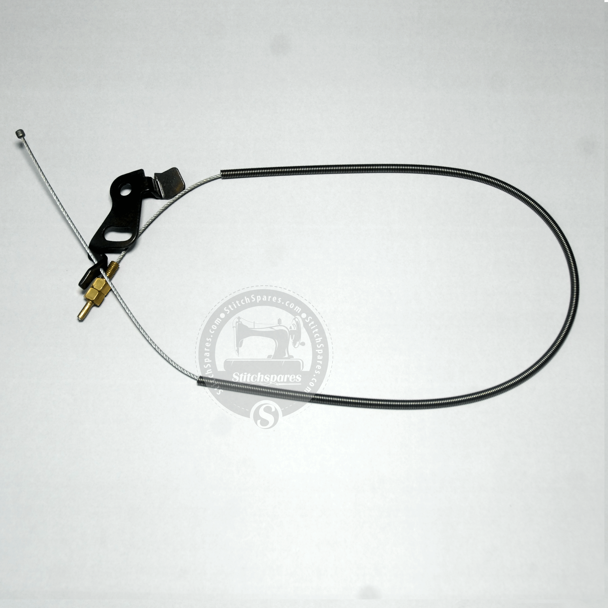 1141206000 componente de techo de tensión de hilo cable de liberación de hilo Asm Jack pieza de repuesto para máquina de coser de punto de bloqueo de aguja única