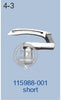 115988-001 SHORT LOOPER BROTHER DT6-962  (316) SEWING MACHINE SPARE PART