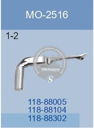 118-88005 118-88104 118-88302 अपर लूपर जुकी मो-2516 सिलाई मशीन स्पेयर पार्ट्स