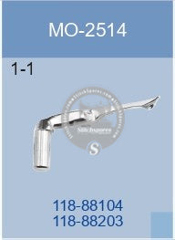 118-88104  118-88203  UPPER LOOPER JUKI MO-2514 SEWING MACHINE SPARE PARTS
