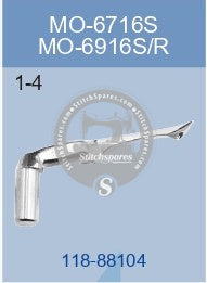 118-88104 UPPER LOOER JUKI MO-6716S, MO-6916S-R, MO-6704S, MO-6904S Sewing Machine Spare Parts