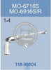 118-88104 UPPER LOOER JUKI MO-6716S, MO-6916S-R, MO-6704S, MO-6904S Sewing Machine Spare Parts