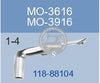 118-88104 UPPER LOOPER JUKI MO-3616  MO-3916 SEWING MACHINE SPARE PARTS