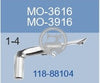 118-88104 UPPER LOOPER JUKI MO-3616  MO-3916 SEWING MACHINE SPARE PARTS