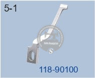 118-90100 LOOPER GUARD FRONT JUKI MO-2404  SEWING MACHINE SPARE PARTS