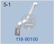 118-90100 लूपर गार्ड फ्रंट जुकी MO-3604 MO-3904 सिलाई मशीन स्पेयर पार्ट्स