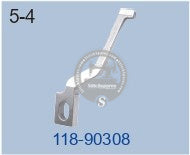 118-90308 LOOPER GUARD FRONT JUKI MO-3714 SEWING MACHINE SPARE PARTS