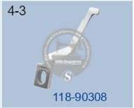 118-90308 LOOPER GUARD FRONT JUKI  MO-6714S  MO-6914S-R Sewing Machine Spare Parts