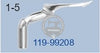 119-99208 UPPER LOOPER JUKI MO-3616  MO-3916 SEWING MACHINE SPARE PARTS