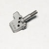 # 12-8190-1 / 12-819 Abrazadera / soporte de aguja 1/4 Kansai WX-8800 Pieza de repuesto para máquina de enclavamiento de cama plana